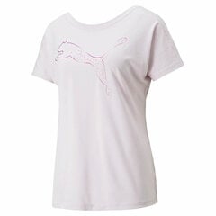 Puma moteriški sportiniai marškinėliai Train Favorite Cat W S6441469 kaina ir informacija | Sportinė apranga moterims | pigu.lt