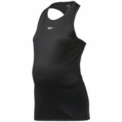 Sportiniai marškinėliai moterims Reebok Studio Maternity Restorative S6440720, juodi kaina ir informacija | Sportinė apranga moterims | pigu.lt
