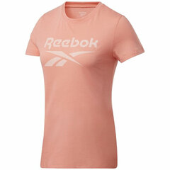 Marškinėliai moterims Reebok Workout Ready Supremium S6435876, rožiniai kaina ir informacija | Sportinė apranga moterims | pigu.lt