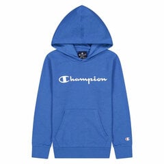 Толстовка с капюшоном Champion Hooded Sweatshirt B Синий S6440365 цена и информация | Свитеры, жилетки, пиджаки для мальчиков | pigu.lt