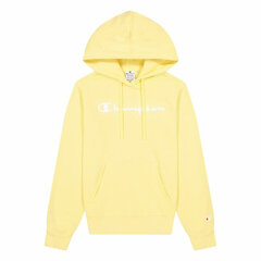 Džemperis moterims Champion Hooded Sweatshirt W S6440351, geltonas kaina ir informacija | Sportinė apranga moterims | pigu.lt