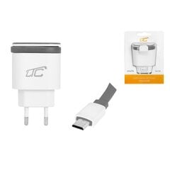 сетевое зарядное устройство micro usb 2000 ma lxg276 цена и информация | Зарядные устройства для телефонов | pigu.lt