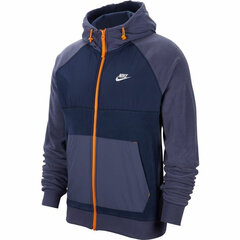 Спортивная куртка Nike Sportswear Темно-синий S6439493 цена и информация | Мужская спортивная одежда | pigu.lt