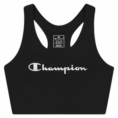 Sportinė liemenėlė moterims Champion Bra S6440363, juoda kaina ir informacija | Sportinė apranga moterims | pigu.lt