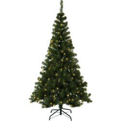 Kalėdinė eglutė Ottawa su LED 180 cm kaina ir informacija | Eglutės, vainikai, stovai | pigu.lt