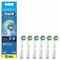 Oral-B EB20-6 цена и информация | Насадки для электрических зубных щеток | pigu.lt