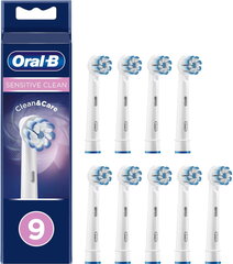 Oral-B Sensitive Clean kaina ir informacija | Elektrinių dantų šepetėlių antgaliai | pigu.lt