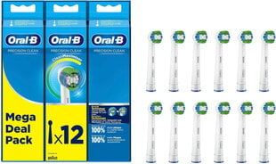 Oral-B Precision Clean цена и информация | Насадки для электрических зубных щеток | pigu.lt