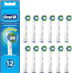 Oral-B Precision Clean цена и информация | Насадки для электрических зубных щеток | pigu.lt