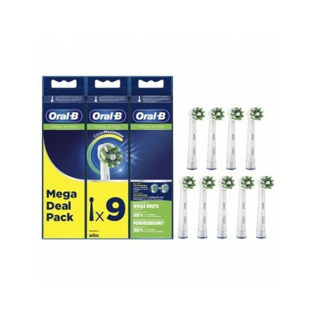 Oral-B EB 50-9FFS цена и информация | Elektrinių dantų šepetėlių antgaliai | pigu.lt