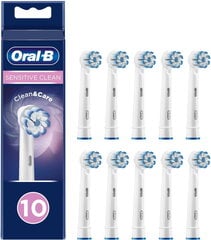 Oral-B Sensitive Clean kaina ir informacija | Elektrinių dantų šepetėlių antgaliai | pigu.lt