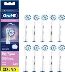 !Oral-B Sensitive Clean Sensitive цена и информация | Насадки для электрических зубных щеток | pigu.lt