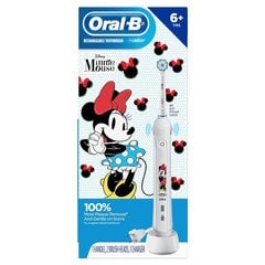 Oral-B Junior Minnie Mouse цена и информация | Электрические зубные щетки | pigu.lt