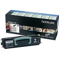 Lexmark - Toner X203/X204 2.5k X203A11G kaina ir informacija | Kasetės lazeriniams spausdintuvams | pigu.lt