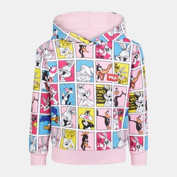 Vaikiškas džemperis Fila LANGENAU kaina ir informacija | Megztiniai, bluzonai, švarkai mergaitėms | pigu.lt