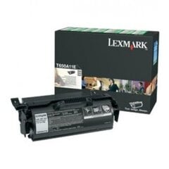 Spausdintuvo kasetė Lexmark LC (T650A11E) Return, juoda kaina ir informacija | Lexmark Kompiuterinė technika | pigu.lt