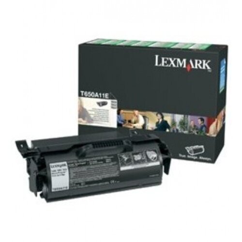 Spausdintuvo kasetė Lexmark LC (T650A11E) Return, juoda цена и информация | Kasetės lazeriniams spausdintuvams | pigu.lt