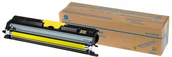 Lazerinė kasetė Konica-Minolta MC1600 (A0V306H), geltona kaina ir informacija | Kasetės lazeriniams spausdintuvams | pigu.lt