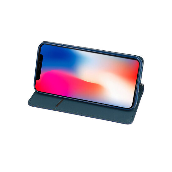 Smart Book Magnet telefono dėklas skirtas Samsung Galaxy A53 5G, mėlyna kaina ir informacija | Telefono dėklai | pigu.lt