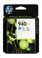Струйный картридж Hp No.940 XL (C4907AE), голубой цена и информация | Картриджи для струйных принтеров | pigu.lt
