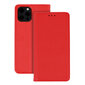 Smart Book Magnet telefono dėklas skirtas Samsung Galaxy A53 5G, raudonas kaina ir informacija | Telefono dėklai | pigu.lt
