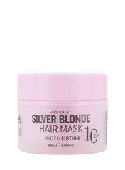 Sidabrinė kaukė šaltiems blondinių atspalviams Rich Pure Luxury Silver Blonde Mask, 250 ml kaina ir informacija | Priemonės plaukų stiprinimui | pigu.lt