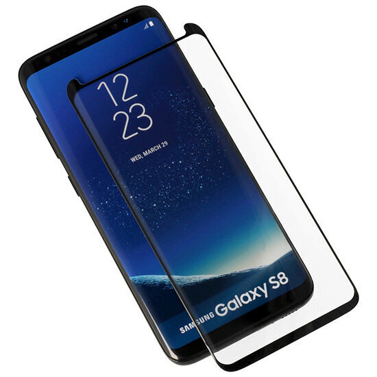 Apsauginis stiklas Full Glue 5D skirtas Samsung Galaxy A53 5G kaina ir informacija | Apsauginės plėvelės telefonams | pigu.lt