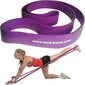 Pasipriešinimo juosta-kilpa Moves Fit Superloop, 104 cm, violetinė цена и информация | Pasipriešinimo gumos, žiedai | pigu.lt