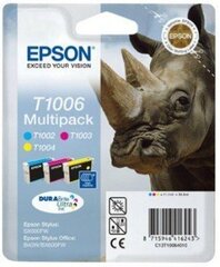 Epson MultiPack CMY skirtas B40W /BX600F kaina ir informacija | Kasetės rašaliniams spausdintuvams | pigu.lt