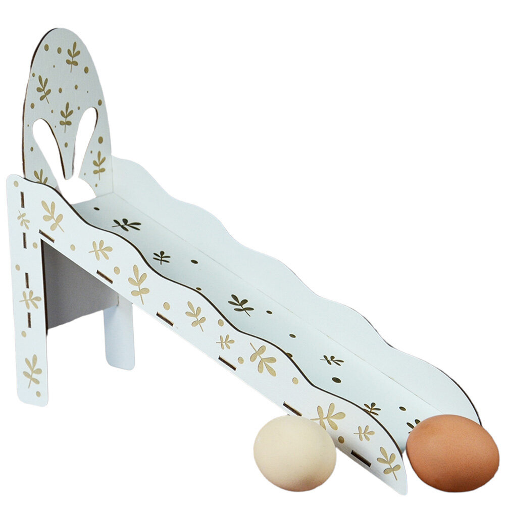 Kiaušinių ridenimo lovelis kaina ir informacija | Dekoracijos šventėms | pigu.lt