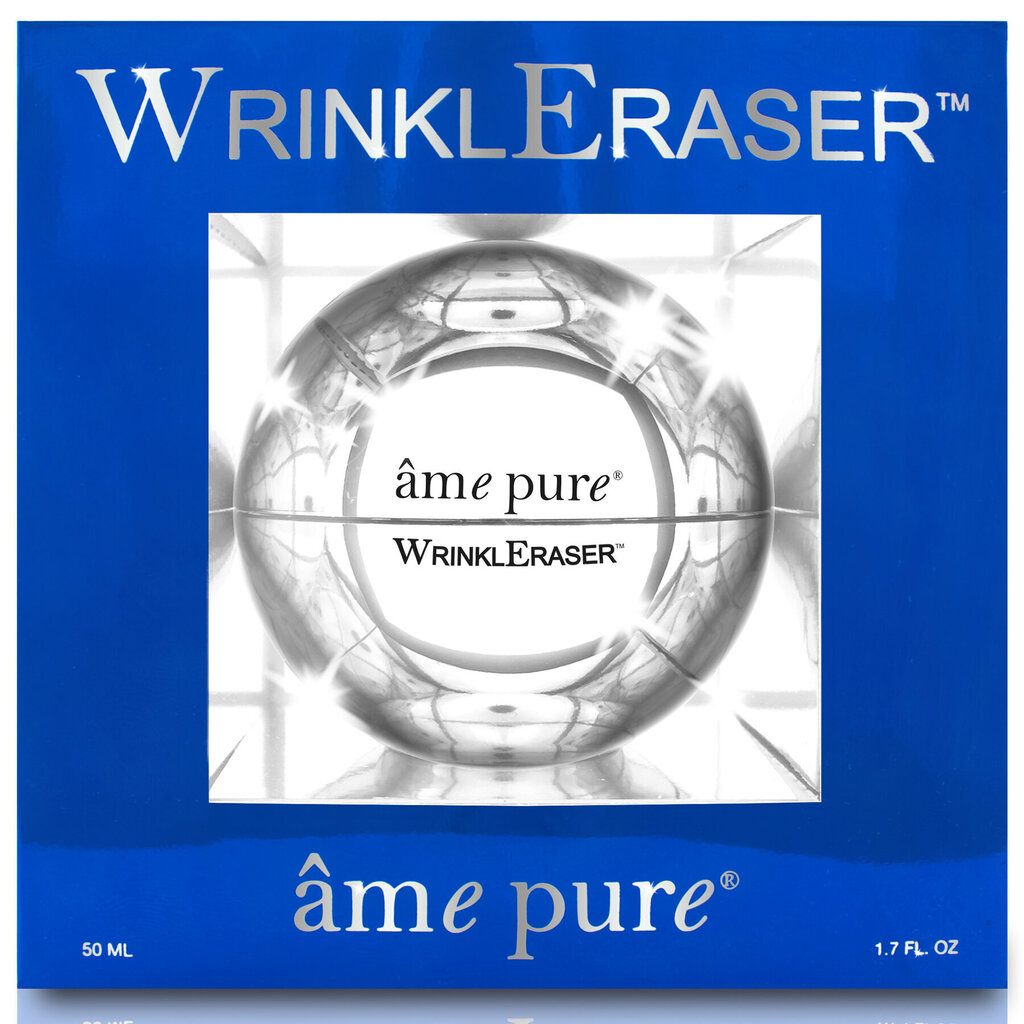 Stangrinamasis Kremas âme pure WrinklEraser Crème, 50ml kaina ir informacija | Veido kremai | pigu.lt