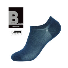 Мужские короткие носки Bisoks 12307 white цена и информация | Мужские носки | pigu.lt