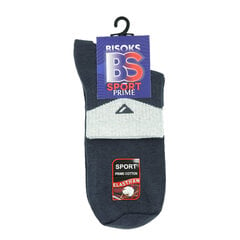 Мужские спортивные носки Bisoks 12431 grey цена и информация | Мужские носки | pigu.lt