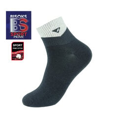 Мужские спортивные носки Bisoks 12431 black цена и информация | Мужские носки | pigu.lt