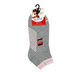 Женские короткие носки Favorite 22110 white-black цена и информация | Женские носки | pigu.lt