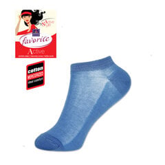 Женские короткие носки Favorite 22111 white цена и информация | Женские носки | pigu.lt