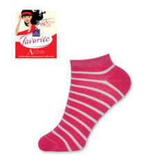 Женские короткие носки Favorite 22163 black цена и информация | Женские носки | pigu.lt