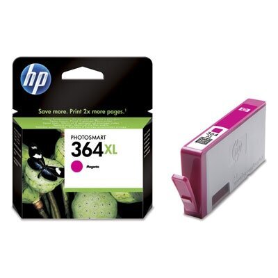 Spausdintuvo kasetė HP 364 XL (CB324EE), purpurinė kaina ir informacija | Kasetės rašaliniams spausdintuvams | pigu.lt