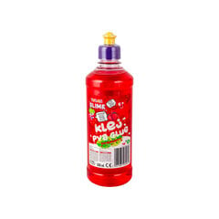 ПВА клей - Красный с ароматом клубники - 500 мл, Tuban TU3481 цена и информация | Принадлежности для рисования, лепки | pigu.lt
