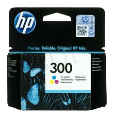 Чернильный картридж HP CC643EE 300, синий/красный/желтый цена и информация | Картриджи для струйных принтеров | pigu.lt