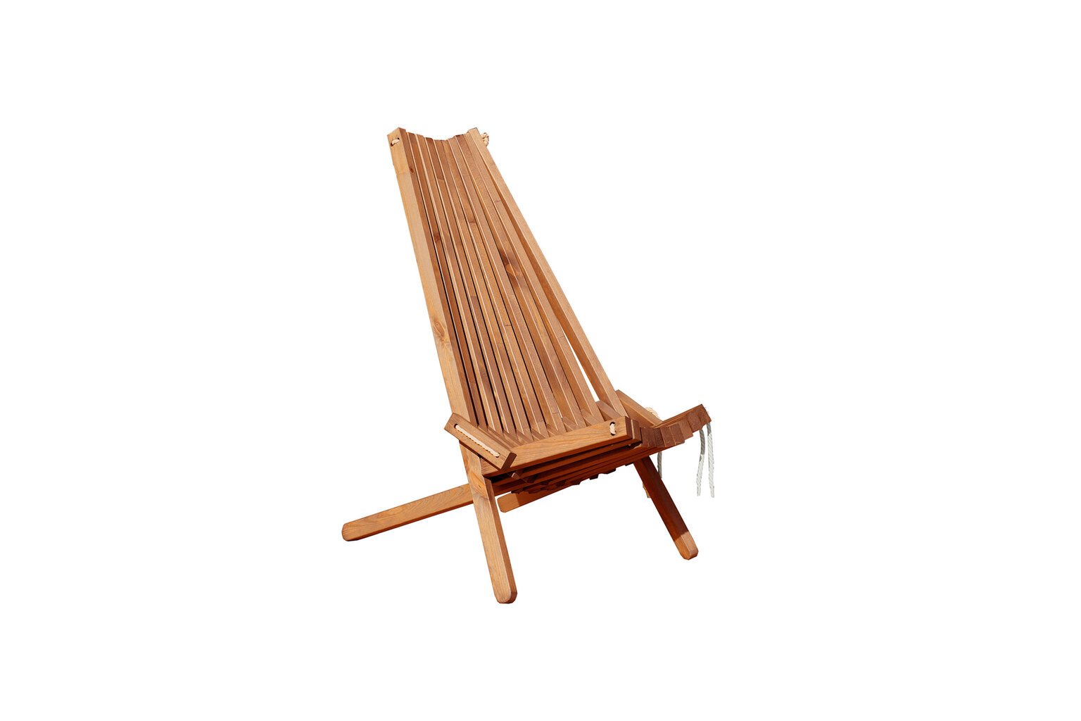 Stilinga lauko kėdė CALCUTTA, ruda/medaus spalvos kaina ir informacija | Lauko kėdės, foteliai, pufai | pigu.lt