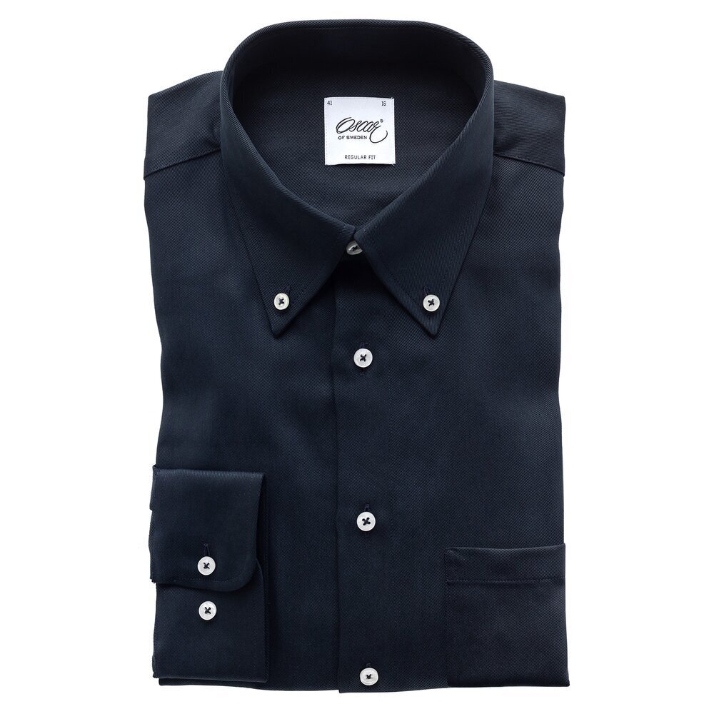 Vyriški marškiniai Regular 22ОС / ВОС0061260, mėlyni kaina ir informacija | Vyriški marškiniai | pigu.lt