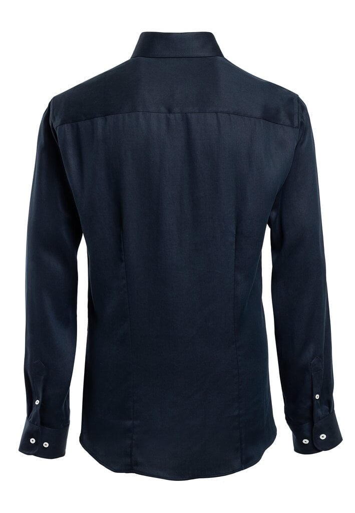Vyriški marškiniai Slim 22OS /VOS0061160, mėlyni kaina ir informacija | Vyriški marškiniai | pigu.lt