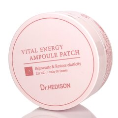 Гидрогелевые патчи с волюфилином Dr. Hedison Vital Energy Ampoule Patch, 60шт. цена и информация | Маски для лица, патчи для глаз | pigu.lt