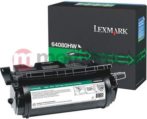 Lexmark - Toner Optra T 64x 21k 64080HW kaina ir informacija | Lexmark Kompiuterinė technika | pigu.lt