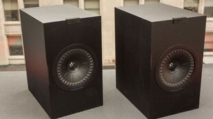 Колонка Kef Q350 Black (Pair) цена и информация | Домашняя акустика и системы «Саундбар» («Soundbar“) | pigu.lt