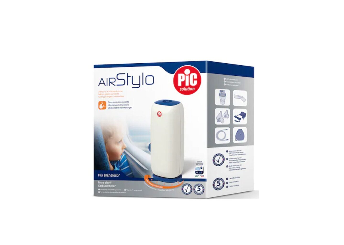 PIC AIR Stylo kaina ir informacija | Inhaliatoriai | pigu.lt