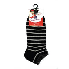 Женские короткие носки Favorite 22163 black цена и информация | Женские носки | pigu.lt