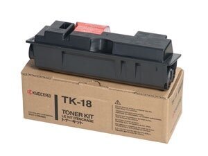 Kyocera TK18, juoda kaina ir informacija | Kasetės lazeriniams spausdintuvams | pigu.lt