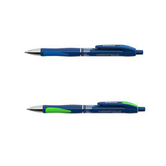 Ручка шариковая автоматическая синяя  MEGAPOLIS Concept (в коробке по 12 шт.) цена и информация | Письменные принадлежности | pigu.lt
